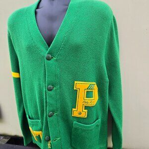 NWT Polo Ralph Lauren Varsity Letterman Cardigan Sweater